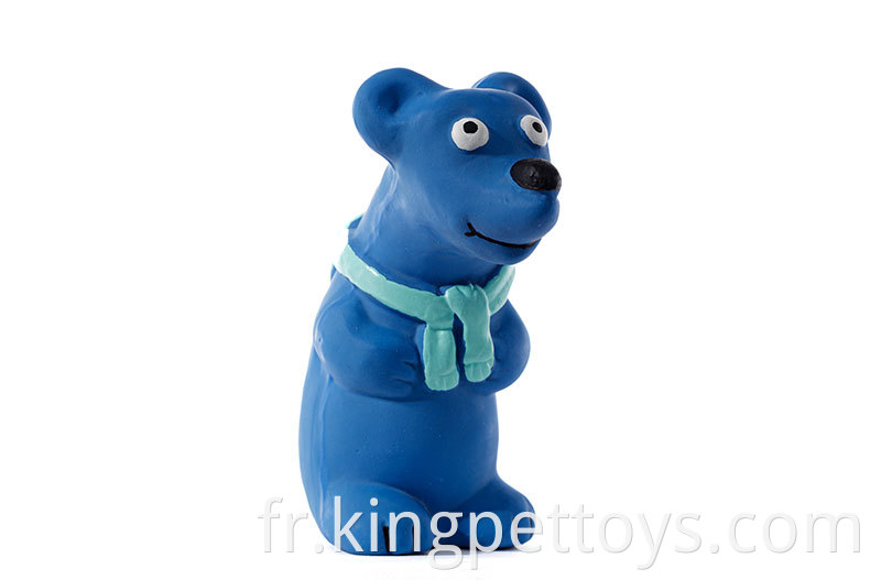 New Squeaky Latex Dog Toys Bear